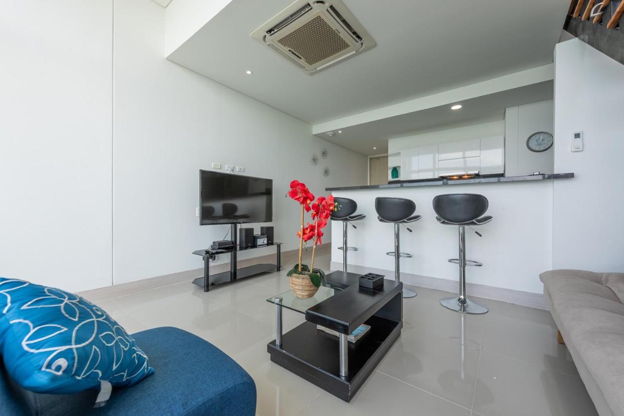 Murano Elite New Ocean Front Duplex Cartagena Bagian luar foto