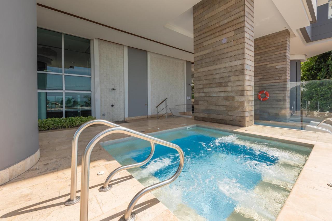 Murano Elite New Ocean Front Duplex Cartagena Bagian luar foto