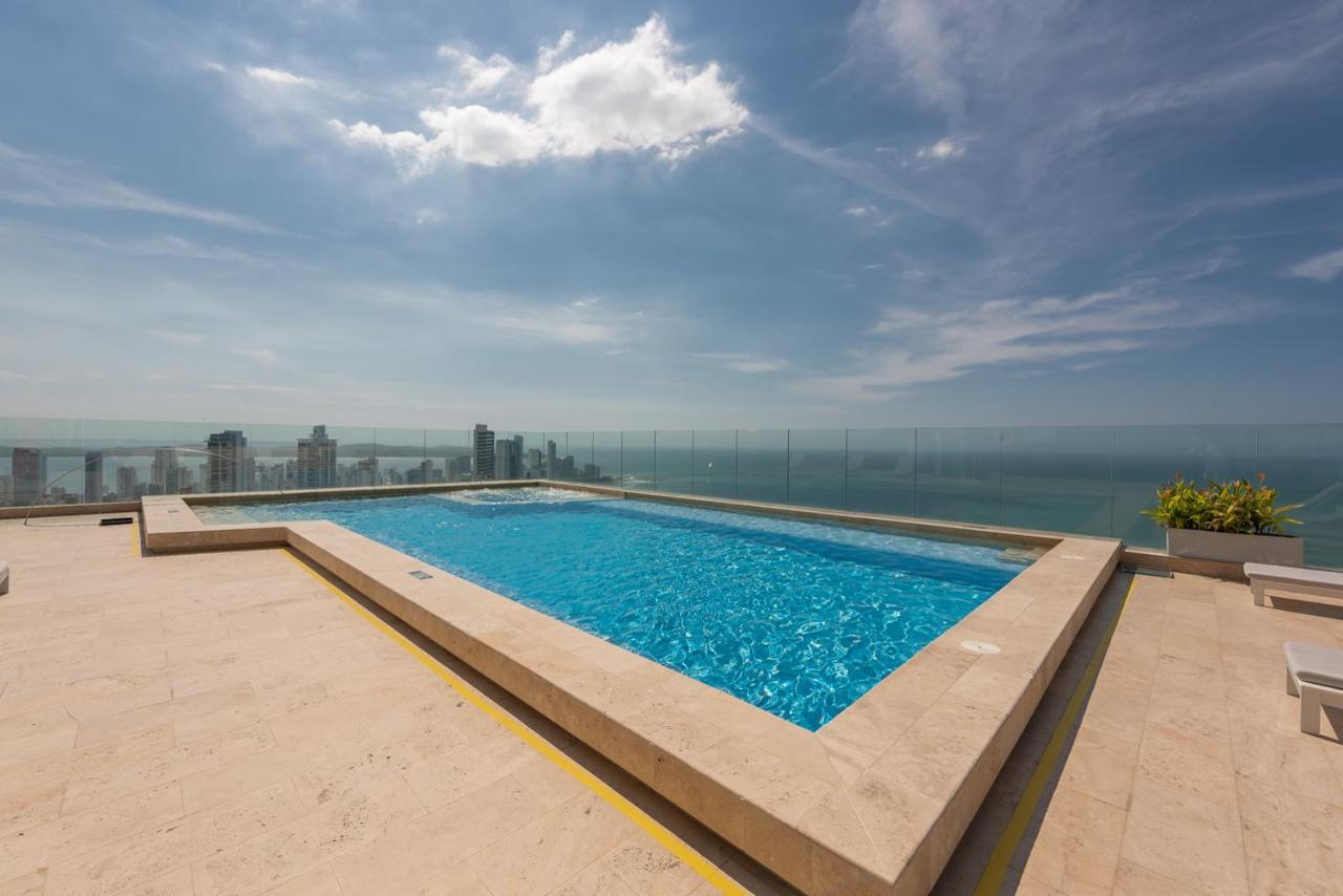 Murano Elite New Ocean Front Duplex Cartagena Bagian luar foto