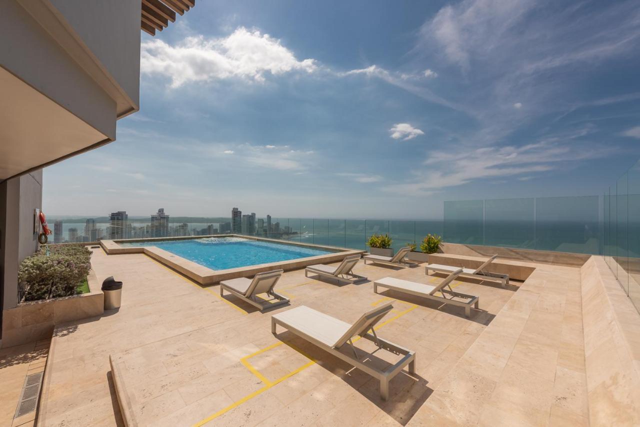 Murano Elite New Ocean Front Duplex Cartagena Bagian luar foto