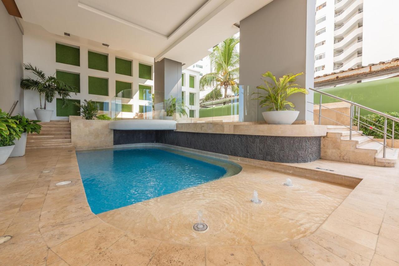 Murano Elite New Ocean Front Duplex Cartagena Bagian luar foto