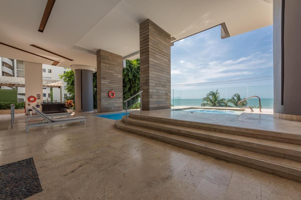 Murano Elite New Ocean Front Duplex Cartagena Bagian luar foto