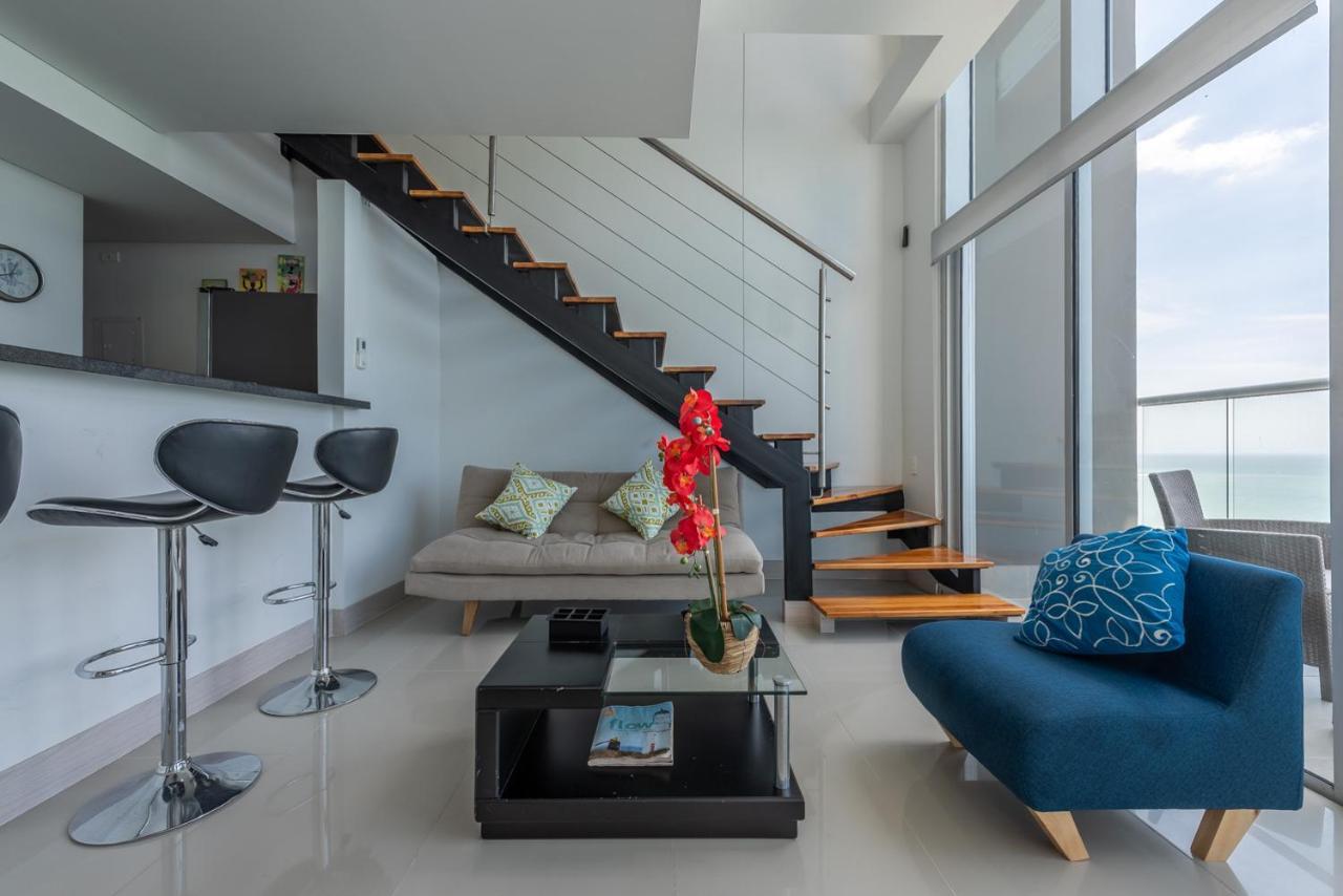 Murano Elite New Ocean Front Duplex Cartagena Bagian luar foto