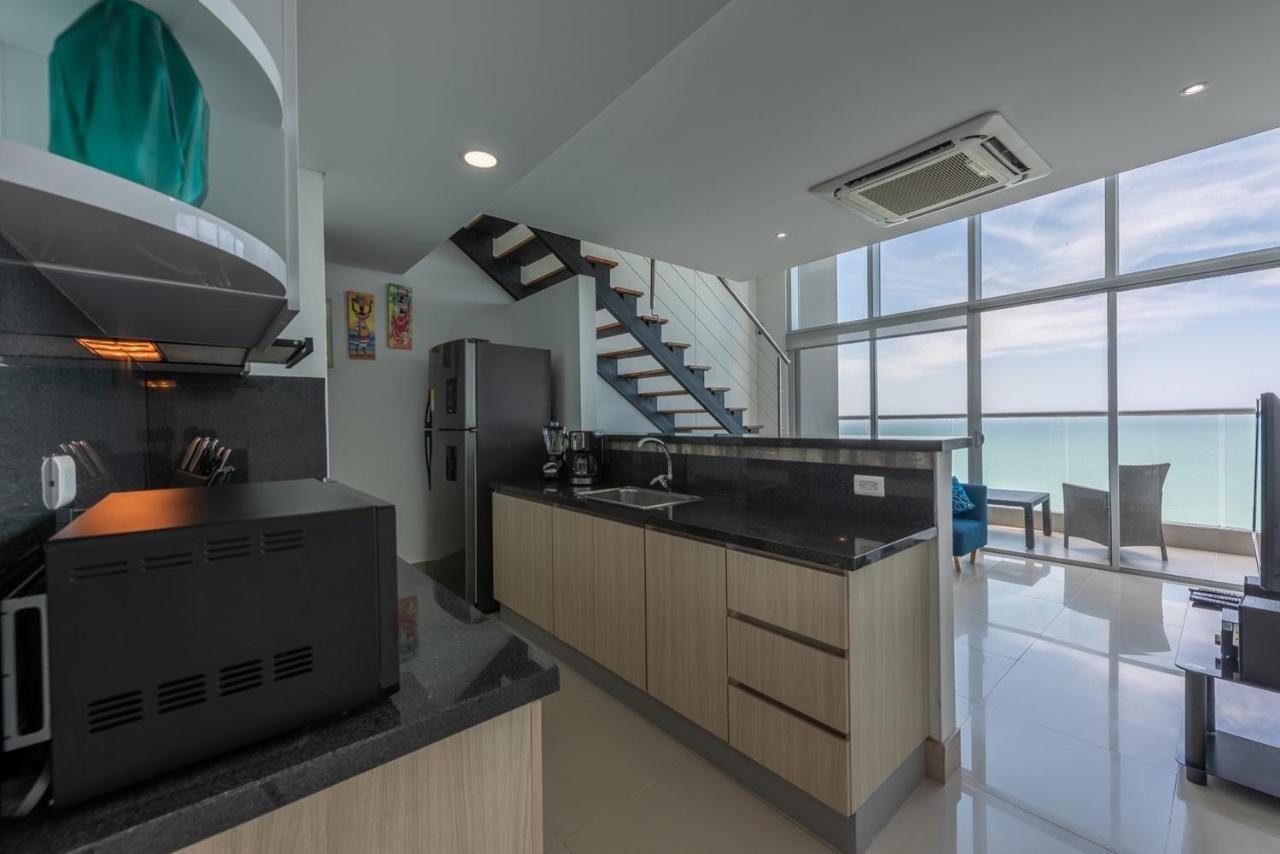 Murano Elite New Ocean Front Duplex Cartagena Bagian luar foto