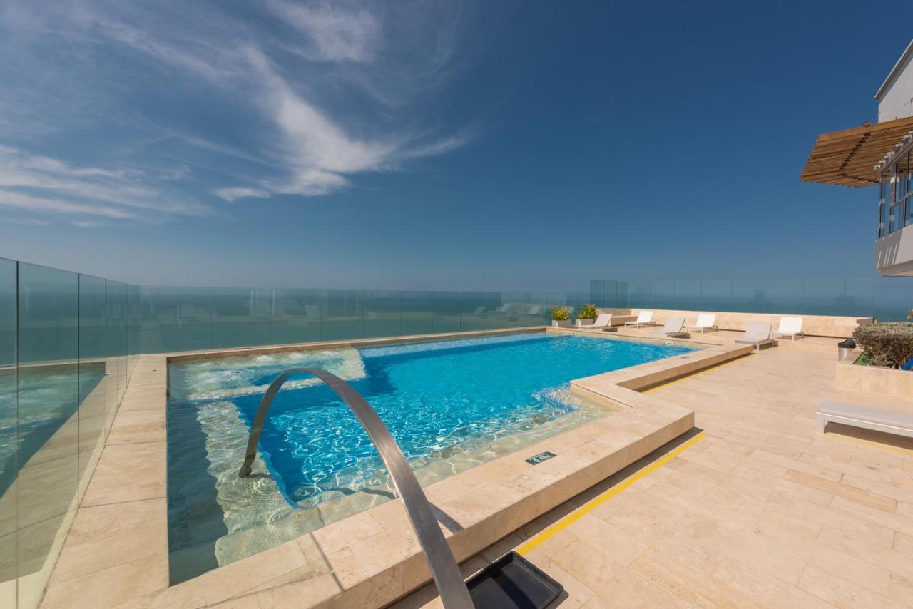Murano Elite New Ocean Front Duplex Cartagena Bagian luar foto