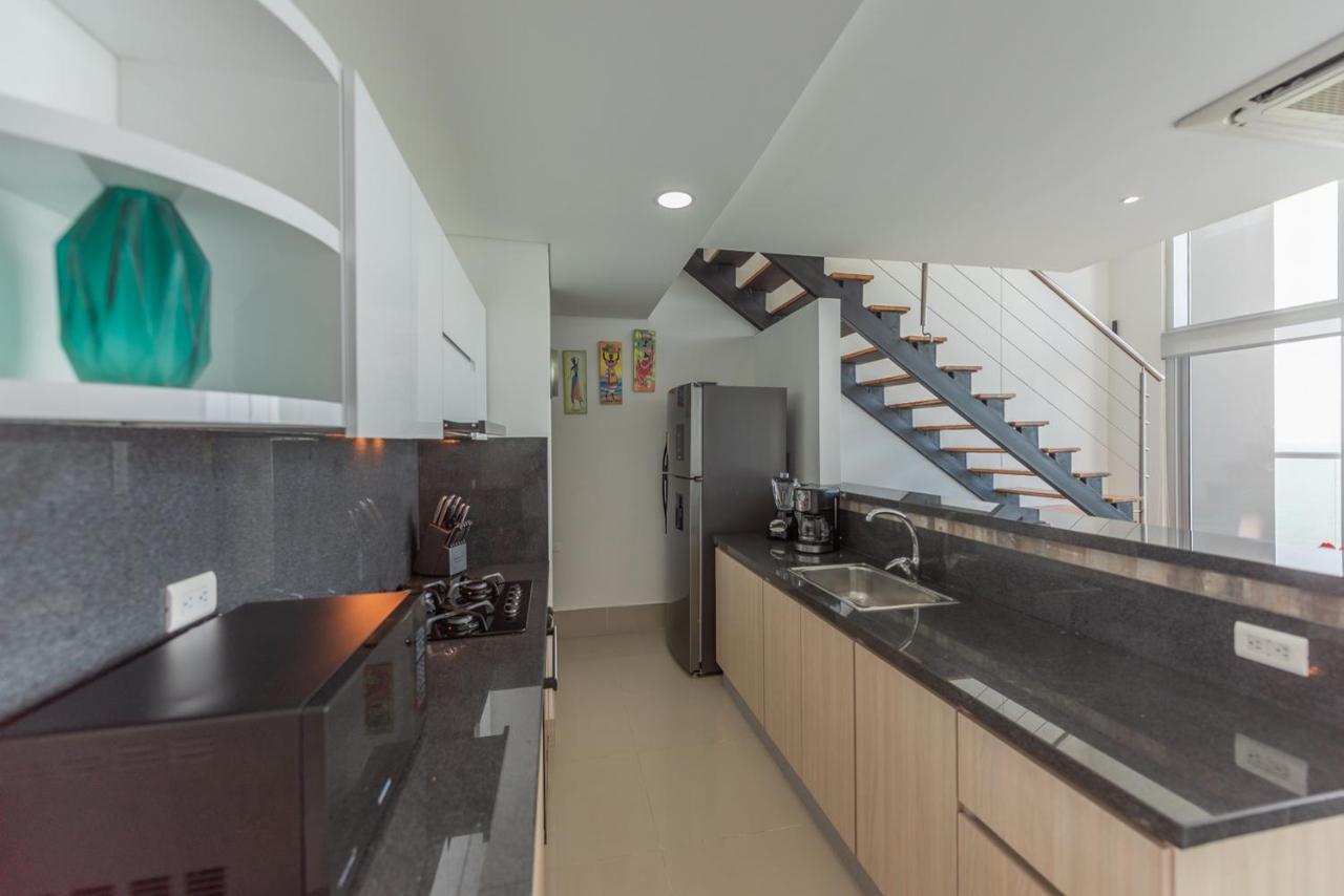 Murano Elite New Ocean Front Duplex Cartagena Bagian luar foto