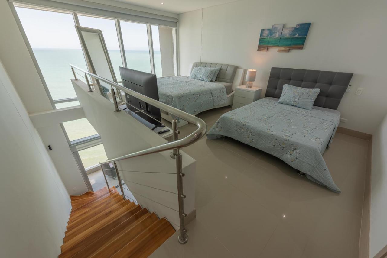 Murano Elite New Ocean Front Duplex Cartagena Bagian luar foto