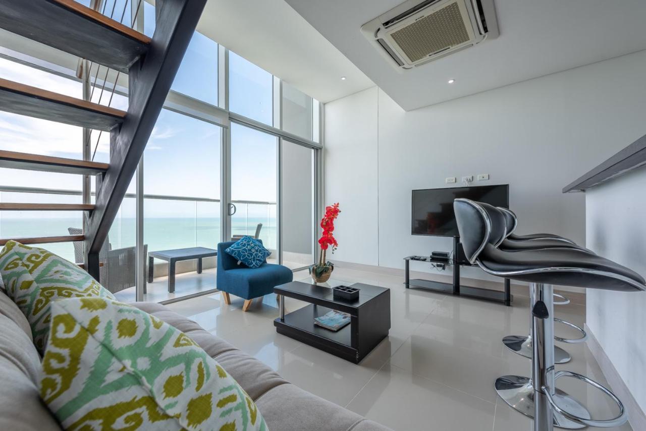 Murano Elite New Ocean Front Duplex Cartagena Bagian luar foto
