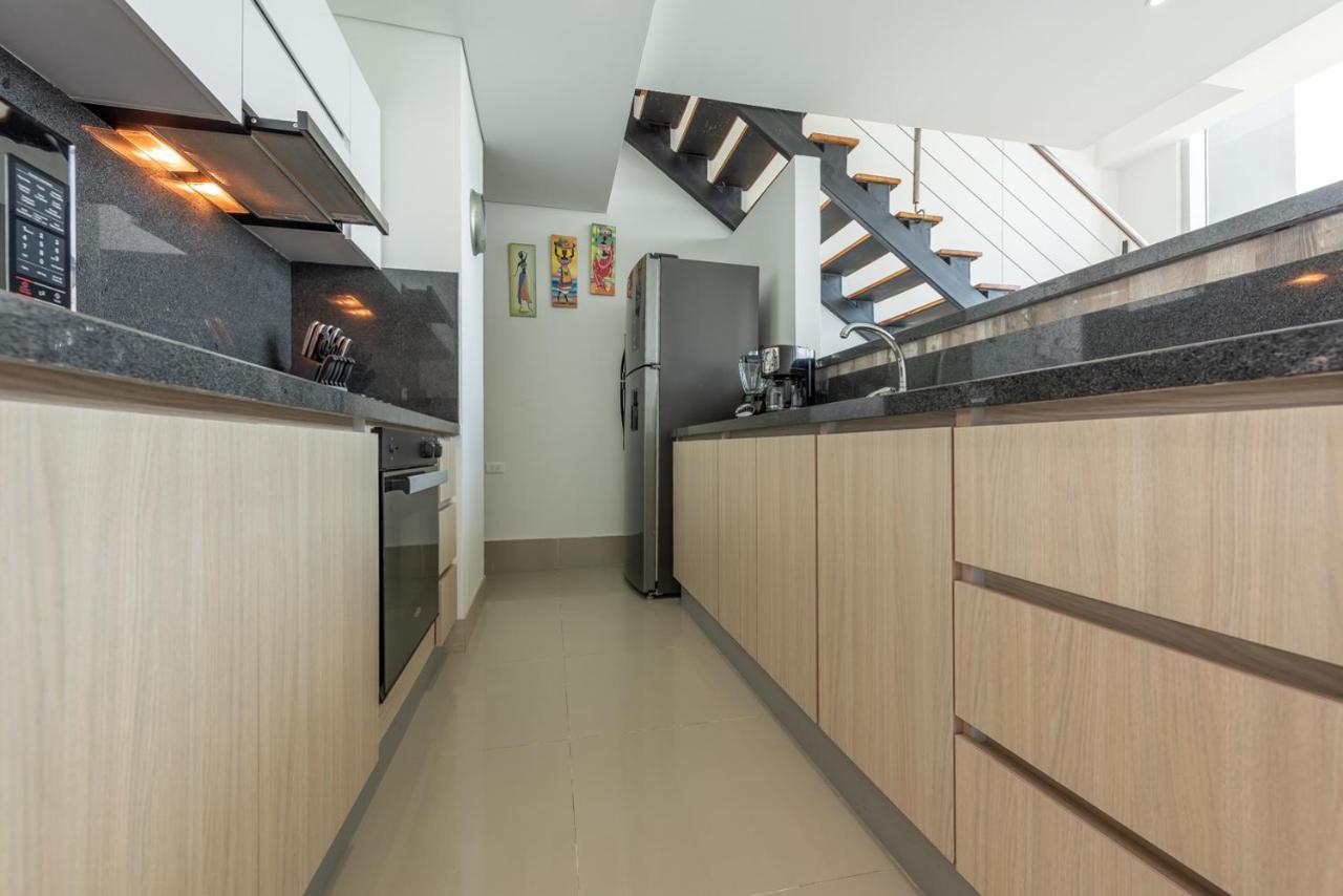 Murano Elite New Ocean Front Duplex Cartagena Bagian luar foto