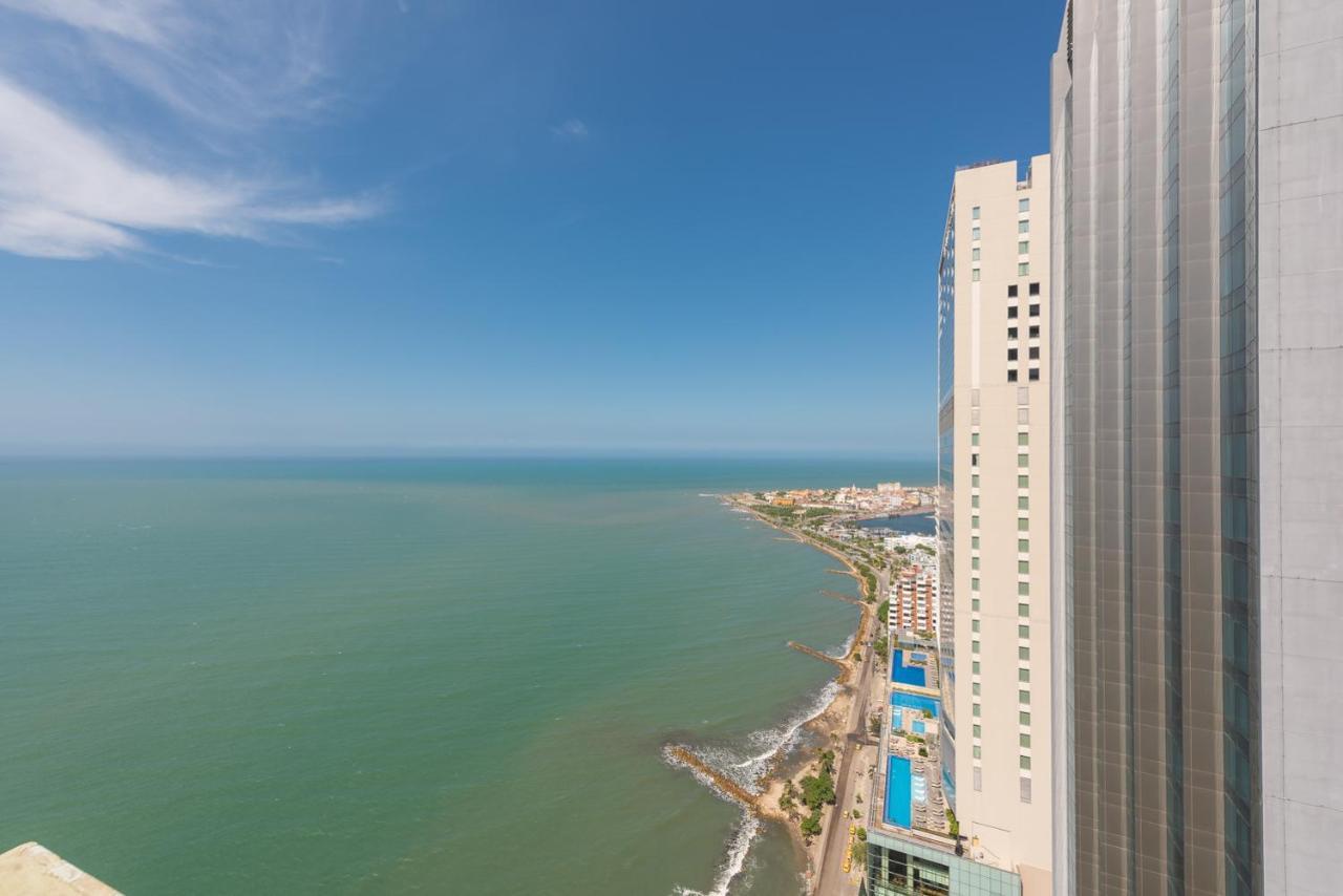 Murano Elite New Ocean Front Duplex Cartagena Bagian luar foto