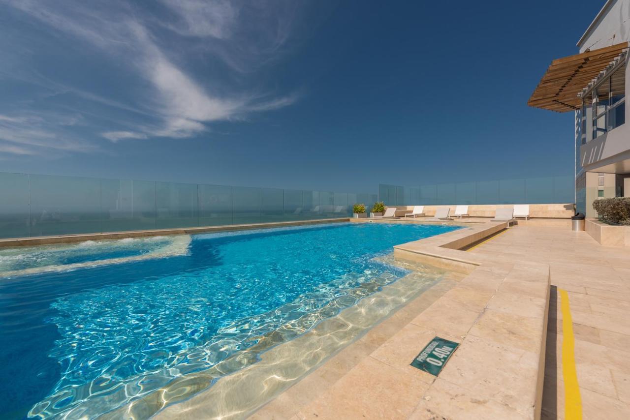 Murano Elite New Ocean Front Duplex Cartagena Bagian luar foto