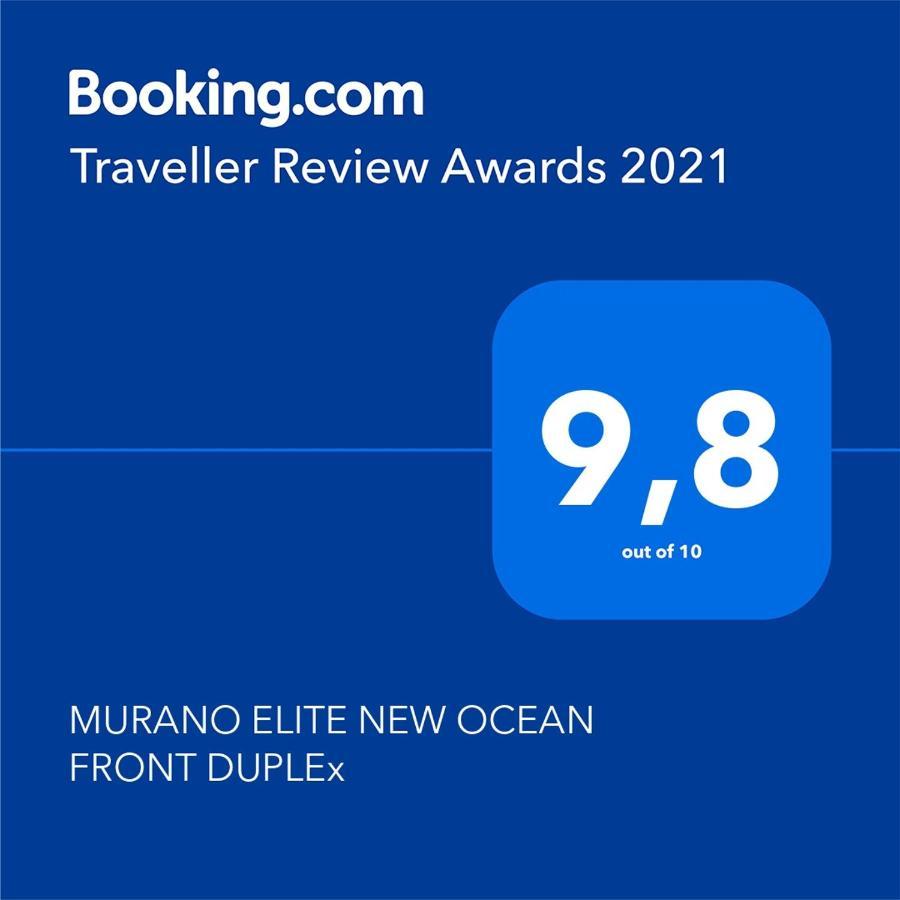 Murano Elite New Ocean Front Duplex Cartagena Bagian luar foto